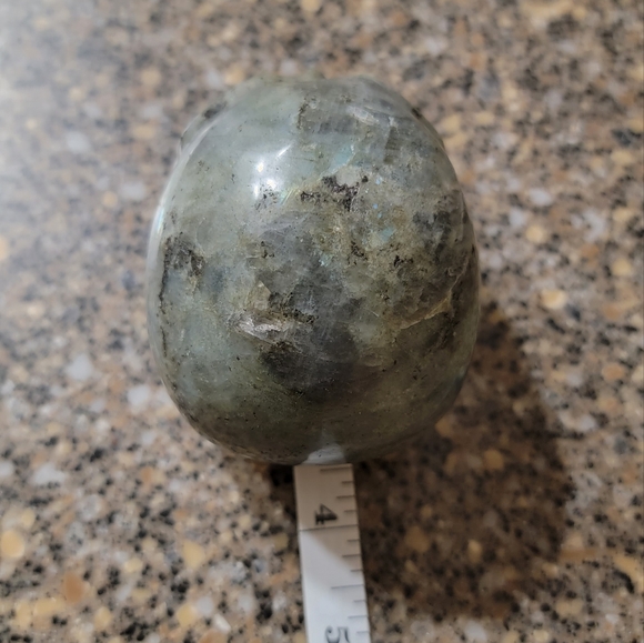 Labradorite Skull - Picture 6 of 6